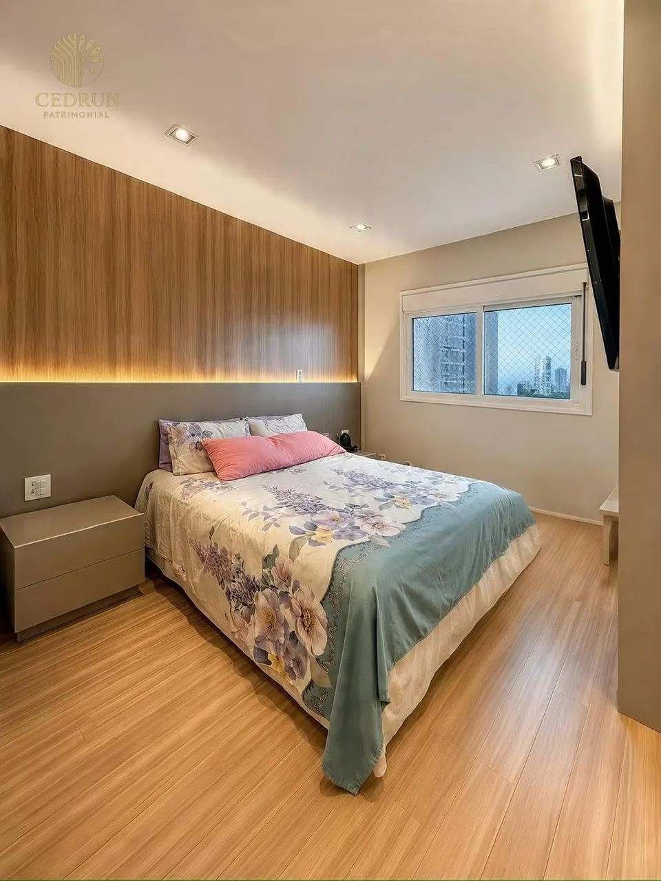 Apartamento mobiliado para alugar em Maringá, Zona 03, Edifício Trend, com 2 quartos, 98 m - Foto 4