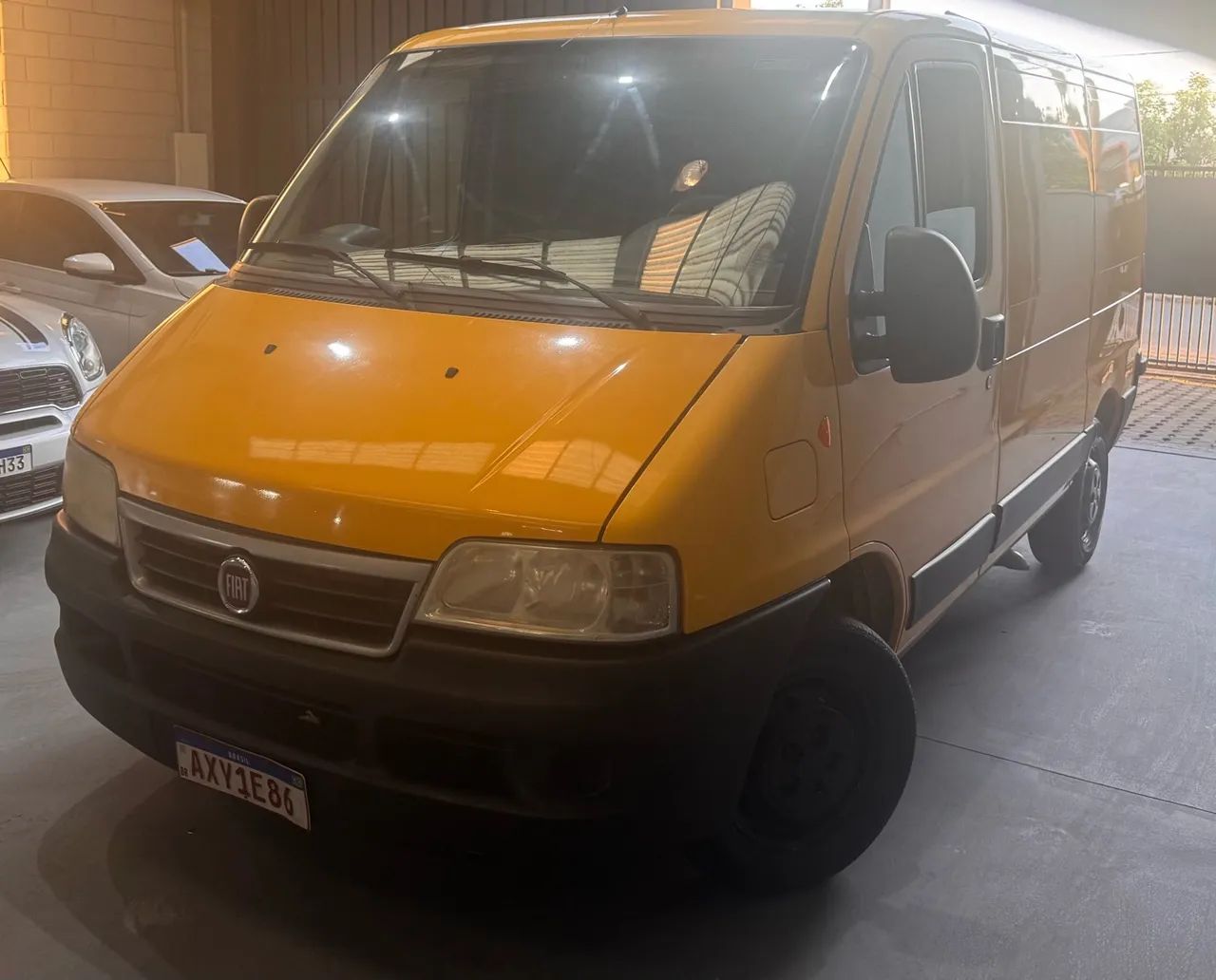 Fiat Ducato Ducato Cargo Curto 2.3 ME Diesel 2014