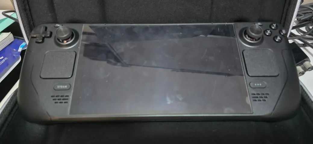 STEAM DECK OLED 512GB + 512GB(micro-sd)