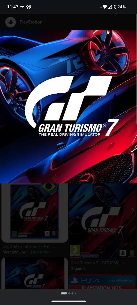 Gran Turismo 7, zerado.  - Foto 2