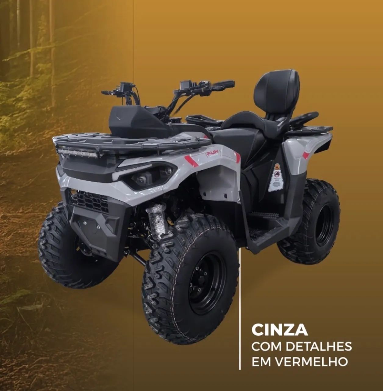 Quadriciclo Dakar 250cc 
