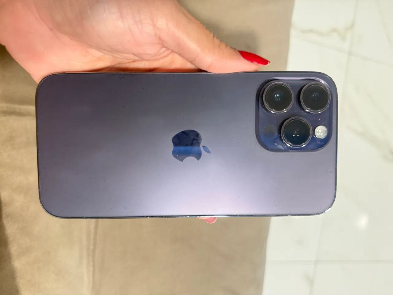 Vendo Iphone 14 Pro Max - Foto 5