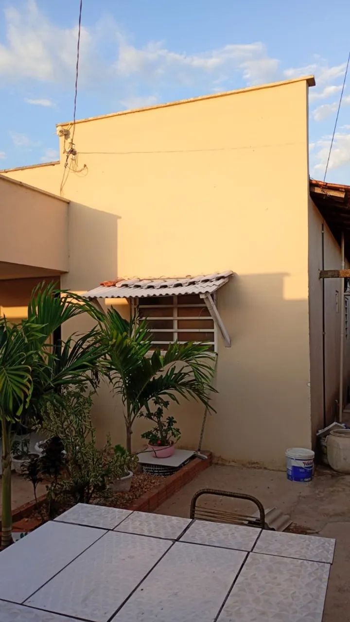 Estou vendendo uma casa