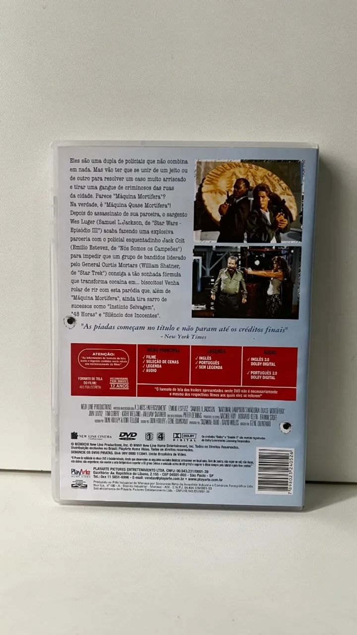 DVD - Almost Deadly Machine64962164685315122