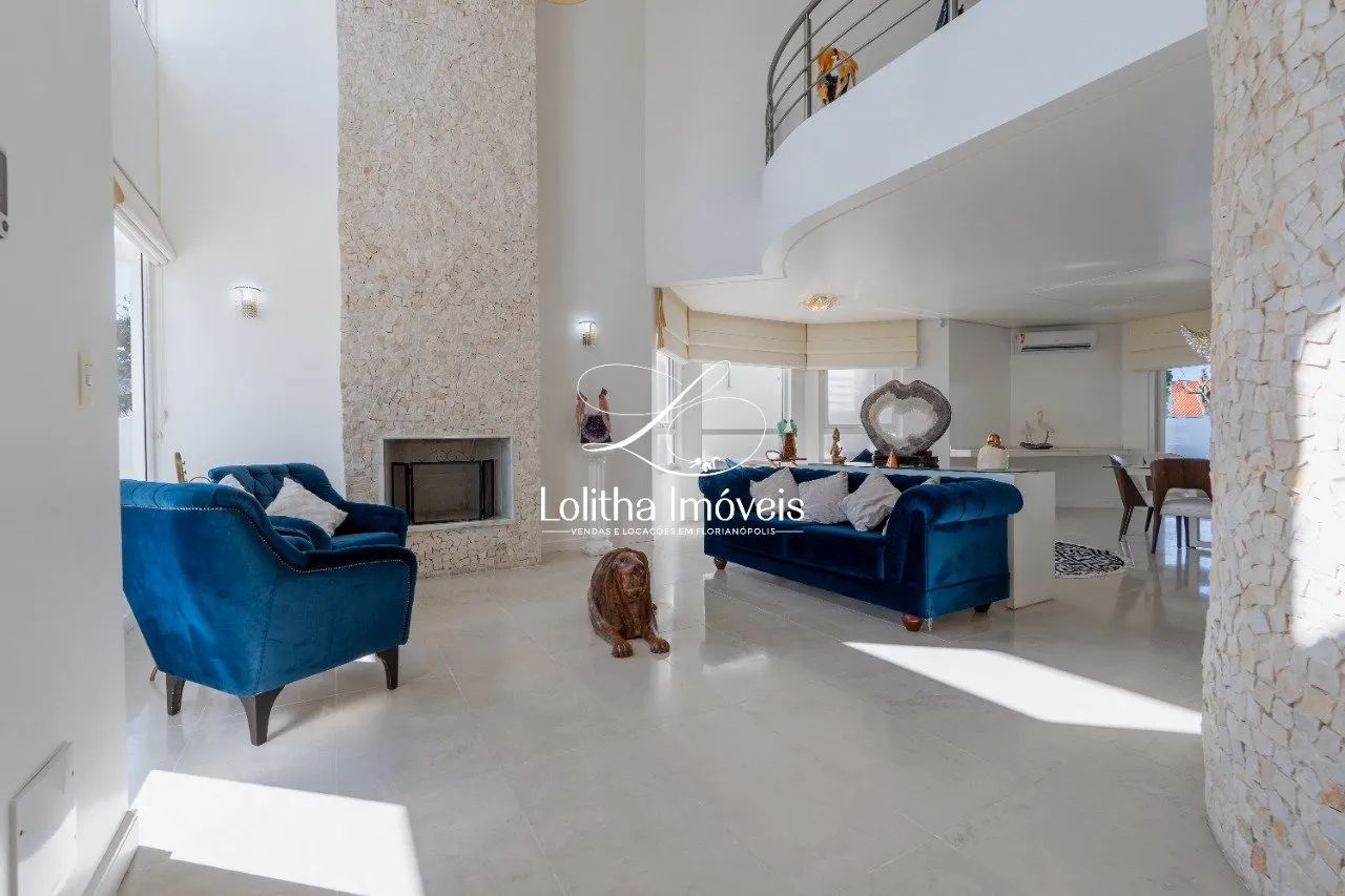 CASA DE ALTO PADRÃO COM 4 SUÍTES À VENDA EM JURERÊ - FLORIANÓPOLIS/SC - Foto 4
