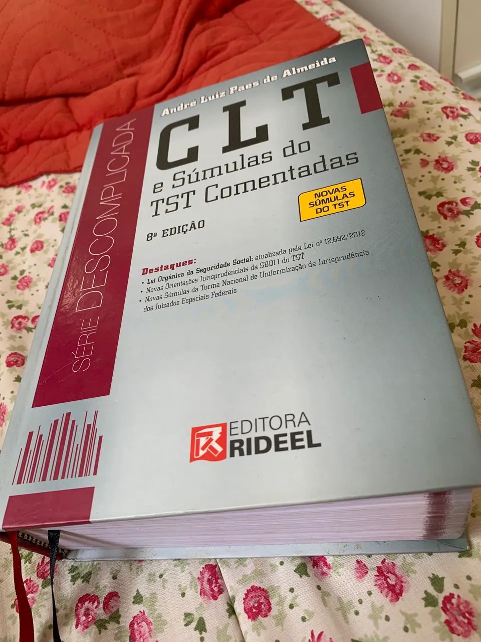 CLT e Súmulas do TST comentadas