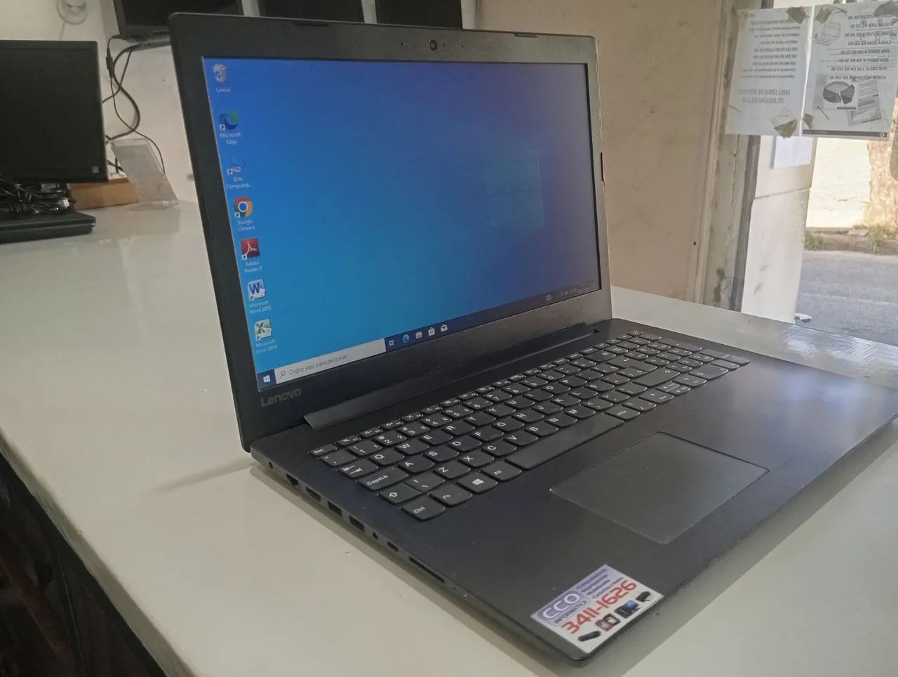 NOTEBOOK PARA ESTUDOS TRABALHOS R$999- MARCA LENOVO IDEAPAD  - Foto 3