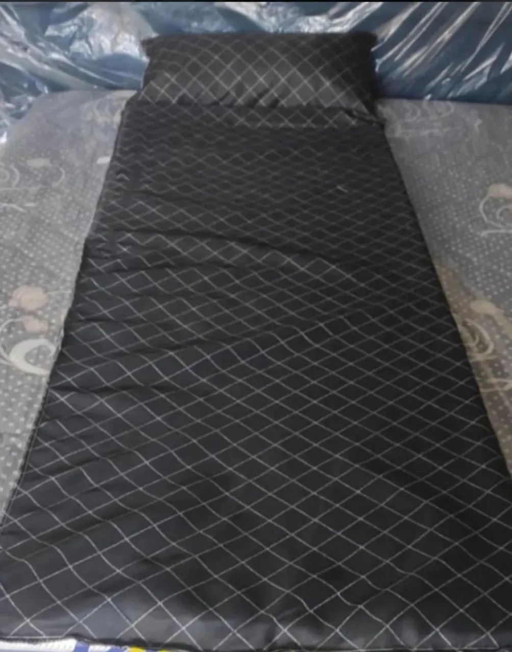 Colchonete Pequeno com travesseiro  - Foto 4