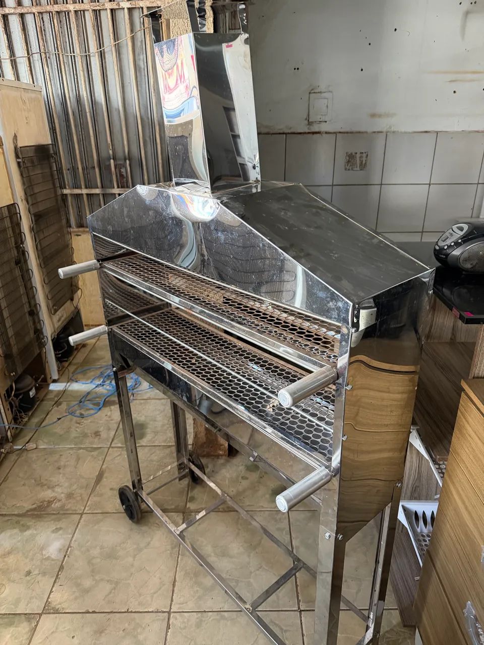 Churrasqueira nova a Grill