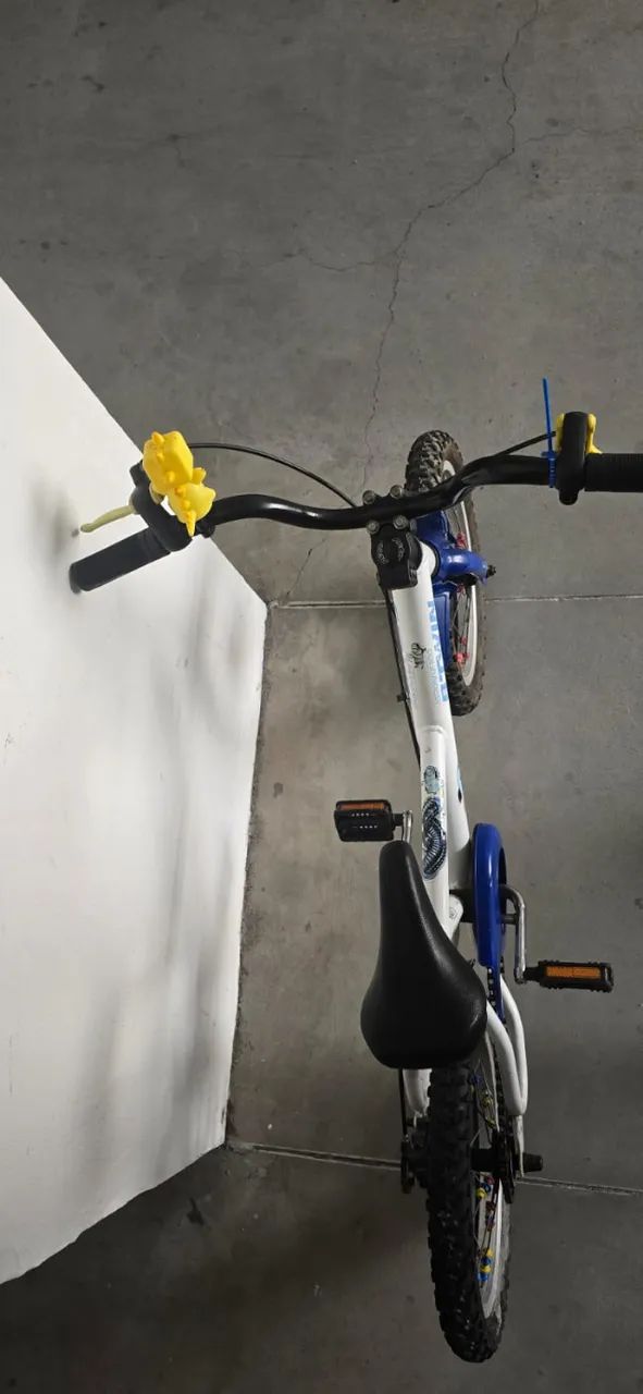 Bicicleta Btwin infantil astronauta aro 16 - Foto 3