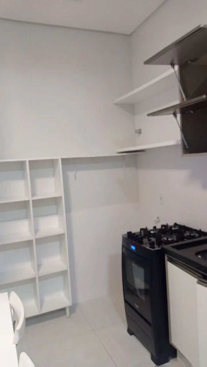 Apartamento mobiliado com vista mar