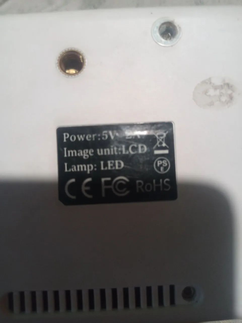 Projetor  - Foto 2