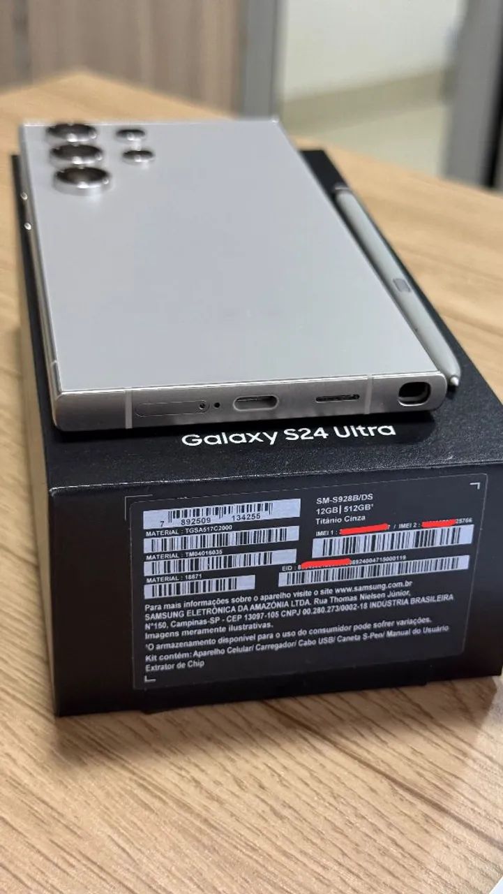 Samsung S24 Ultra 516gb  - Foto 5