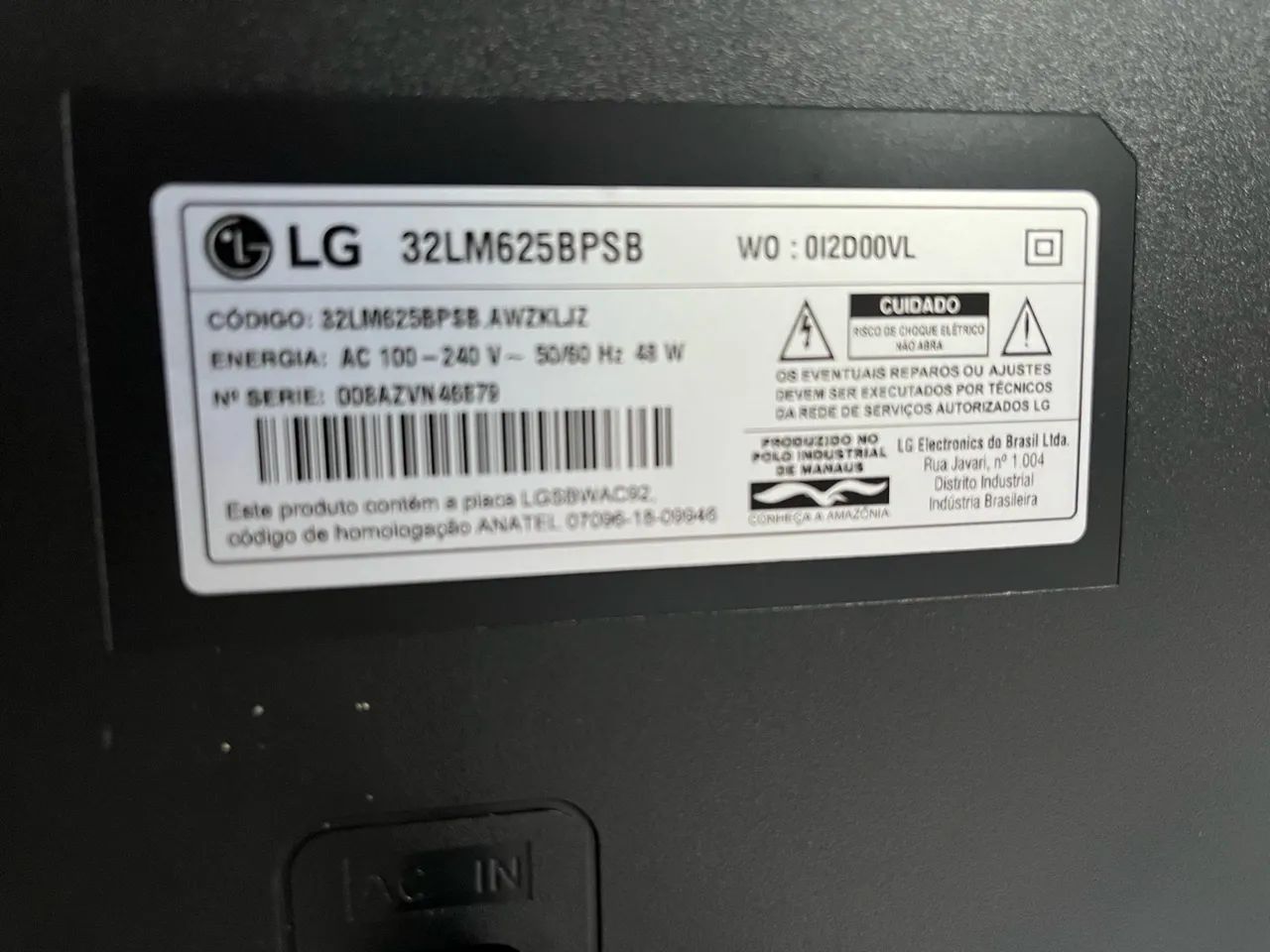 Tv 32 Smart LG - Foto 5