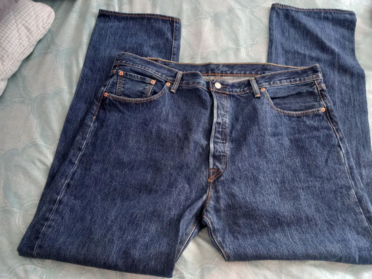 Calça jeans Levis tam 52/54 - Foto 3