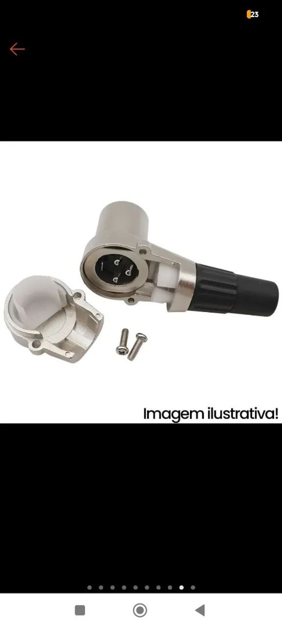 Plug xlr 