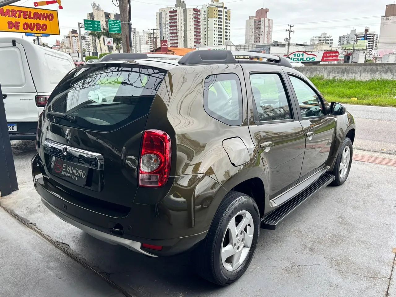 Renault Duster Dynamique 1.6 Hi-flex 16V Mec. 2015 - Foto 5