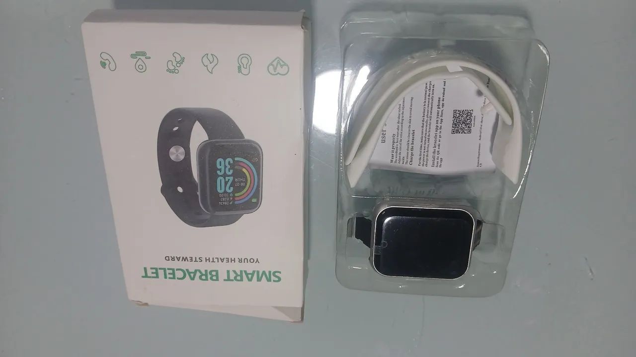 Smart Bracelet na caixa completo  - Foto 2