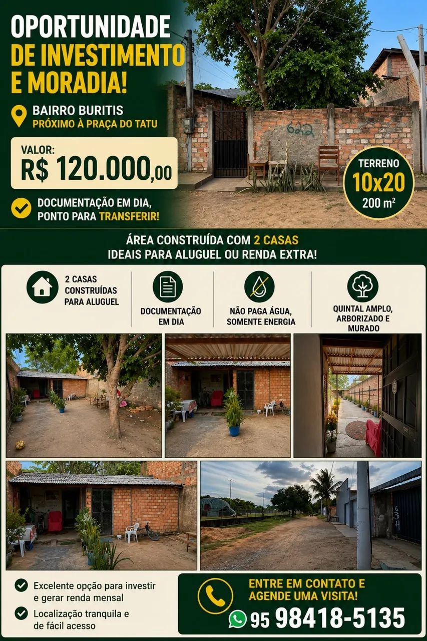 Imóvel no Cinturão verde - Foto 3