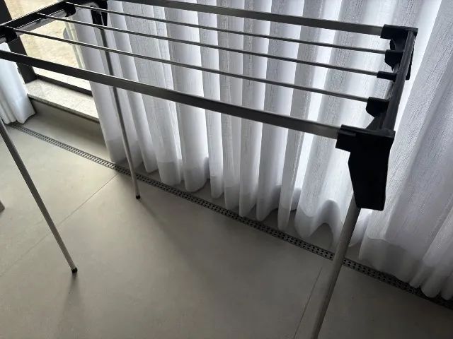 Varal em alumínio compacto - Foto 2