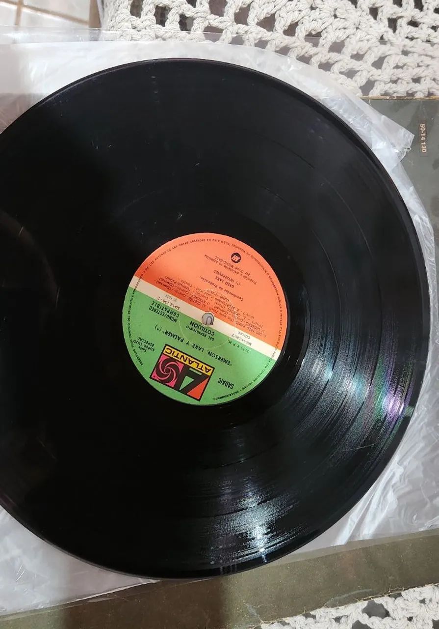 Disco de vinil EMERSON LAKE & PALMER lp - Foto 3
