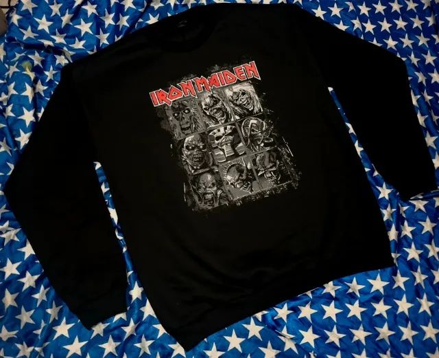 moletom iron maiden 