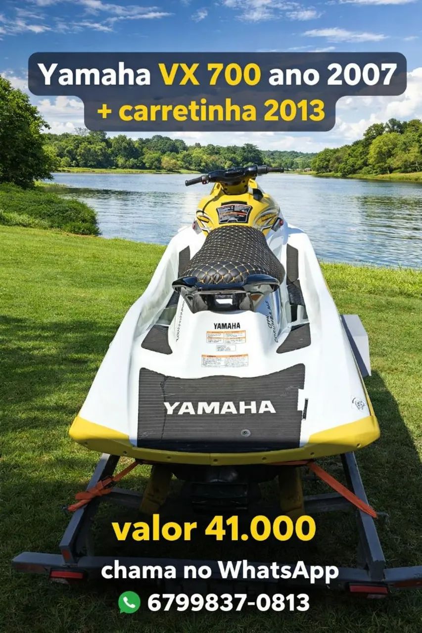 Moto aquática Yamaha VX 700