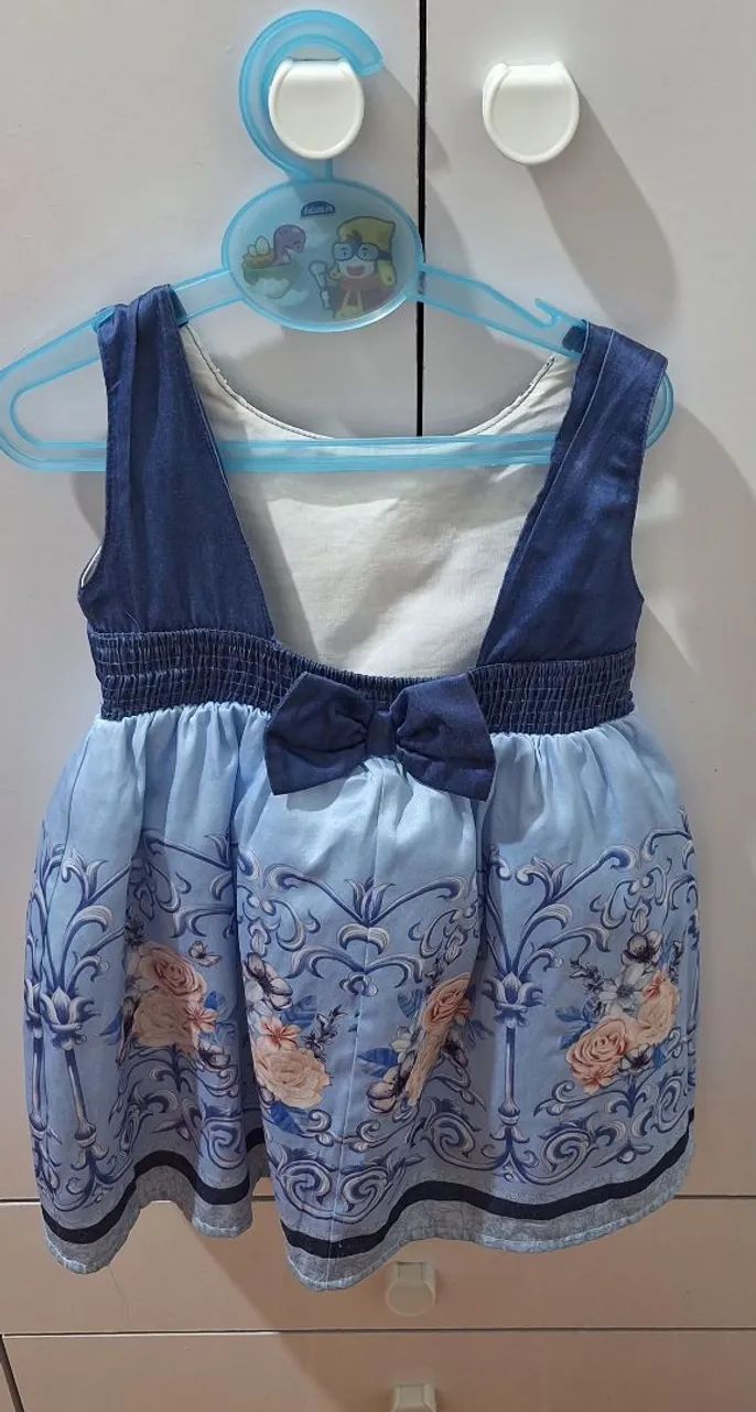 Vendo 3 vestidos infantis  - Foto 4