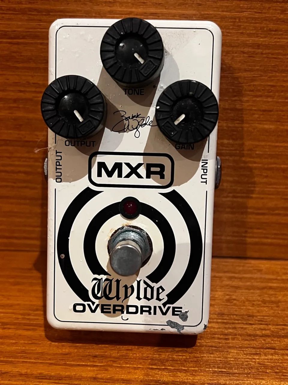 MXR ZW44 Zakk Wylde Overdrive Signature Original - Instrumentos