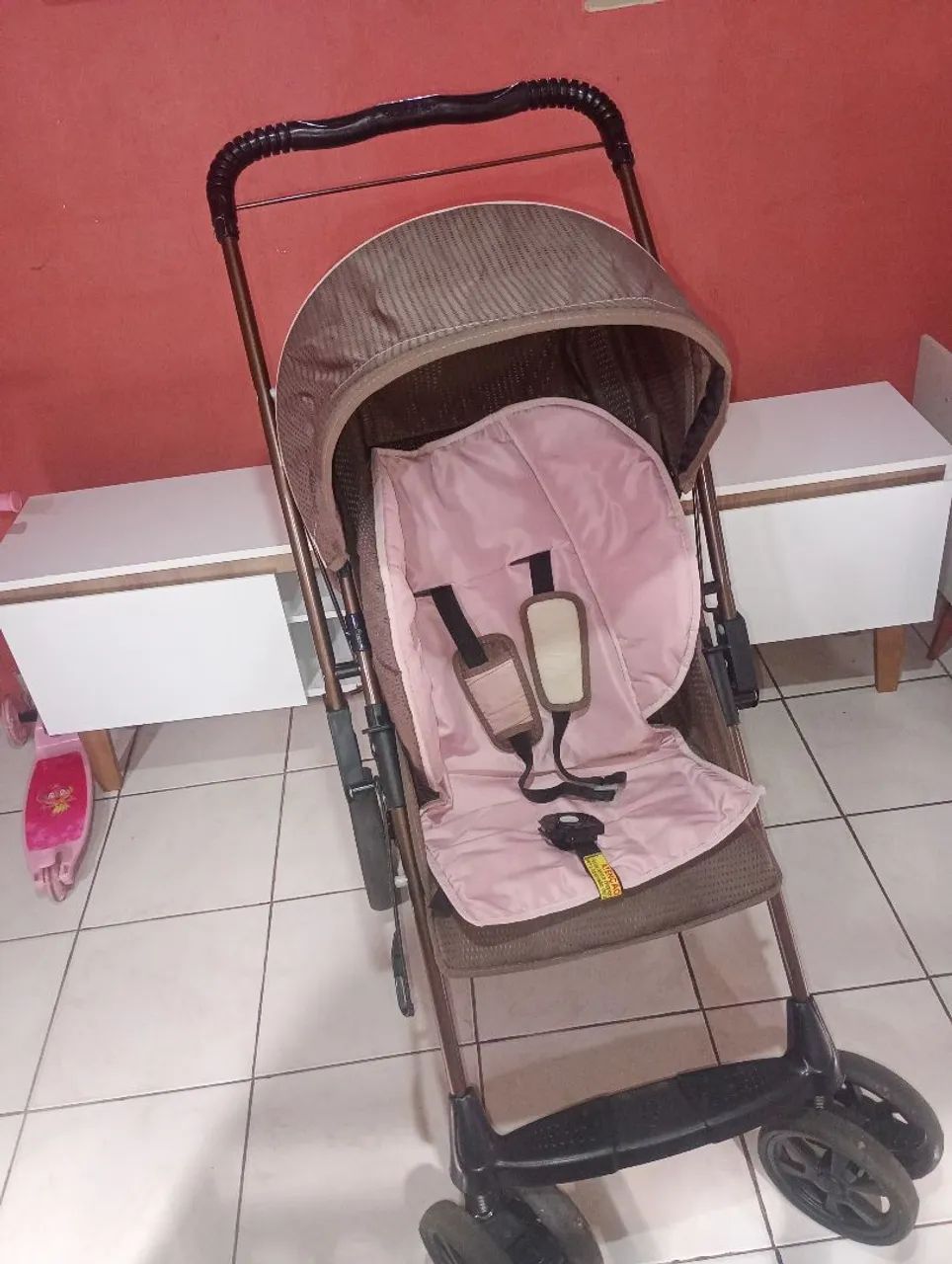 Carrinho de bebê 