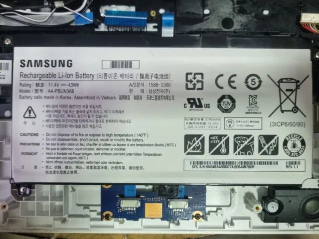 Bateria Samsung 300E