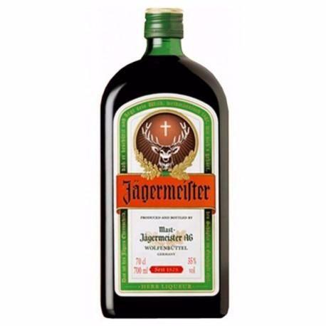 Licor Jagermeister 1 Litro
