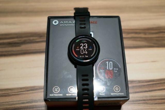 Smartwatch Amazift: PACE e BIP original e com garantia - FGS Eletronicos!!! - Foto 3