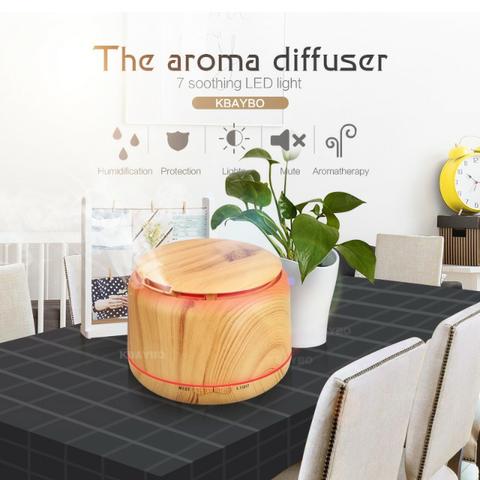Umidificador Difusor Aromatizador Kbaybo 300ml - Foto 2