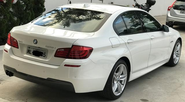 BMW 528i 52 mil km único Dono kit M - Foto 6