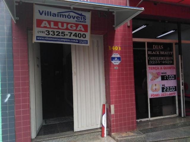 Loja comercial para alugar em Centro, Campinas cod:SA004760