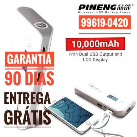 Carregador Portátil Pineng Entrega Grátis Aceito Cartão