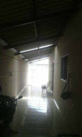 Casa 3/4 quartos c/ súite de laje garagem para 3 carros bairro residencial américa 135 mil - Foto 2