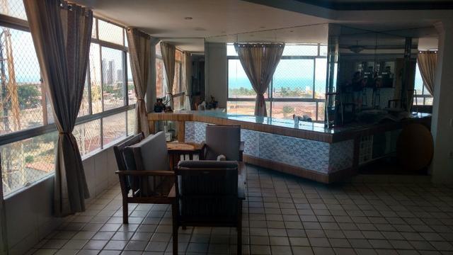 Praia do Futuro - Apartamento 266m² com 5 quartos e 2 vagas - Foto 5