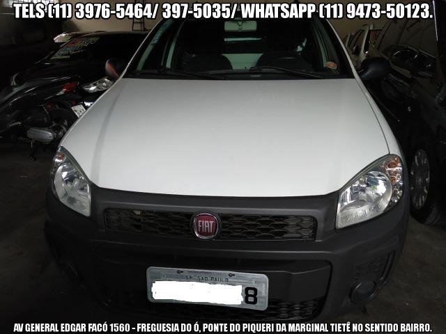 Fiat Strada 1.4 Working 2015 Nova, "Leilão", Freguesia do Ó - Z/N