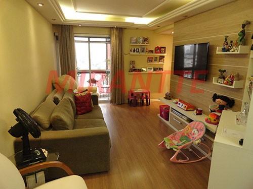Apartamento à venda com 3 dormitórios em Água fria, São paulo cod:300635