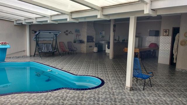 Samuel Pereira oferece: Casa Moderna Jardim Europa II 3 Suites Churrasqueira Piscina Porce - Foto 18