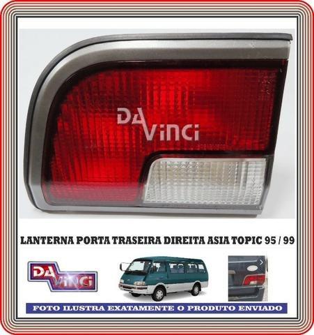 Lanterna Tampa Traseira Asia Topic 1994/1998 Original