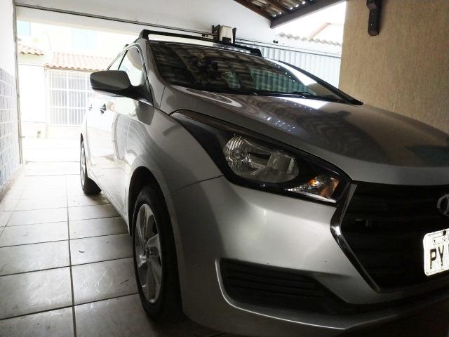 Hyundai Hb20 1.6 2017 troco troca tabela fipe procuro jeep compass - Foto 2