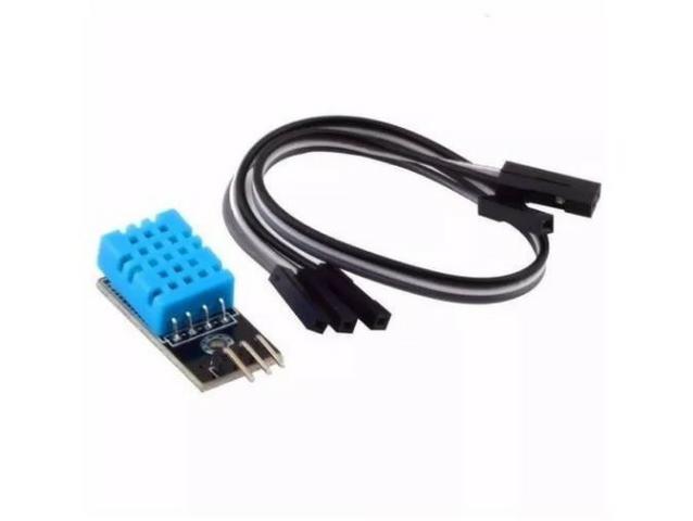 Dht11 Sensor De Umidade E Temperatura - Pic Arduino Automação Robotica COD-AM102 