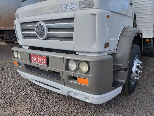 VW 15180 toco reduzido MWM 6 cil bau de 7m - Foto 15
