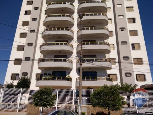 Apartamento 03 dormitórios, à venda, Ed. Casa Blanca