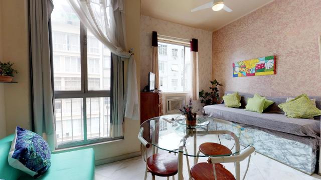 Apartamento à venda com 1 dormitórios em Copacabana, Rio de janeiro cod:760 - Foto 5