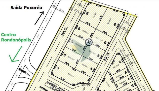 Terreno à venda, 500 m² por r$ 300.000 - porto ferreira residencial - Foto 2