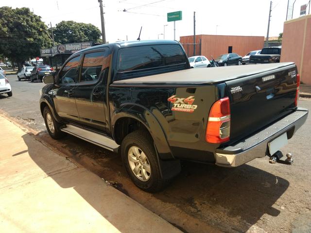 Hilux srv 12/12 diesel automático - Foto 4
